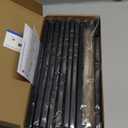 Ravinte 10 Pack 12-3/5 Inch Kitchen Square Cabinet Handles Matte Black Pulls Black Drawer Pulls Kitchen Cabinet Hardware Handles