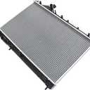 GXARTS Radiator without Oil Cooler 21410W220P Compatible With Mitsubishi Eclipse Cross 2022 2023 2024 L4 1.5L