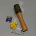 Toy-Hand Grenade for CS Battle Game,with 9 Foam Ammo Tactical CS-Grenade Fun Impact Long Toys Halloween Outdoor Team Sport for Age 14 Years Old and up and Adults
