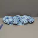 Blue Whale Wearing Red Santa Hat Long Pillow Case, Body Pillow Cover 20 X 54 Inches Soft Plush Body Pillowcase with Hidden Zipper, Bed Pillow Pillowcases for Women & Men