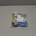 60 Pcs Autism Awareness Accessories Bulk Include 30 Puzzle Pieces Bracelet Silicone Wristband and 30 Button Badges Pins Special Autism Education for Adult Teens Motivational Party Supplies, Blue