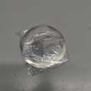 Revolutionary Kitchen Sink Drain Strainer/Patented Reversible Chain Mesh, Effortless Cleaning & Debris Catcher, Large Capacity, No Clog, 304 Stainless Steel & Rust-Proof/Handmade (Silver)