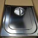 6 Pack Hotel Pans, 1/1 Full Size 2.5 Inch Deep Steam Table Pan, Stainless Steel Commercial Food Pan Anti Jam Steam Pan, Breading Trays for Hotel, Party, Buffet, Catering Supplies