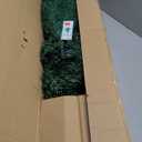 Best Choice Products Artificial Christmas Tree, 7.5ft Premium Unlit Realistic Spruce Holiday Dcor w/Dense Branches, Easy Assembly, Metal Base (Green)