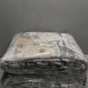 Boho Washable Area Rug 9x12, Spill-Proof Surface, Non-Slip Backin,Low Pile Faux Wool Large Printed Rugs for Living Room, Bedroom, Ding Room, Entryway and Home Decor(Beige, 9x12)