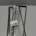 Paper Roll Holder, KIKISML 2 Pack Paper Towel Holder Cabinet Hanging Kitchen Roll Hanger Dispenser Storage Rack Towel Necktie Bedroom Toilet Organization Storage [No Drilling No Tool Required]- Black