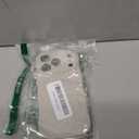 Vooii Magnetic for iPhone 17 Pro Case, Compatible with Magsafe (Premium Liquid Silicone) (Integrated Camera Control Button) Full Body Protective Anti-Scratch Microfiber Lining 6.3", Stone