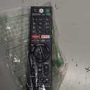 Voice Replacement Remote Control for Sony-Bravia-TVsfor All Sony 4K UHD LED LCD HD Smart TVs