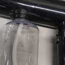 Mini Disinfectant Fogger Barber Spray Gun Electric Alcohol Spary Bottle Gun Nano Atomizer Sprayer Handheld Sanitizer Machine for Indoor Outdoor 8.8 OZ Black (B1)