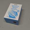 Wine2Go Diamond Silicone Wine Glasses 9oz, Pack of Two (Blue)