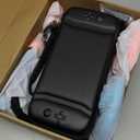 Accessories for Switch 2 - Family Bundle for Nintendo Switch 2,Carry Case,Portable Joy Con Charger,4 Pack Steering Wheels and Hand Grips,Dockable Case Kit,Stand and More