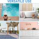 20Pcs Pool Drainage Mat,10.3" x 10.3"Above Ground Walkways, Pool Mat with Multiple Splicing Methods to Prevent Dirt from Entering The Pool,Interlocking Plastic Floor for Pools, Spas, Passways