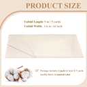 PEASUG 100% Cotton Muslin Fabric, 63 Inch X 5 Yards Unbleached Muslin Fabric By The Yard, Medium Weight Draping Fabrics Suitable for Sewing Embroidery, Garments, Crafts Material-Natural