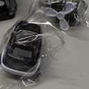 JUKUDAHU Police Truck Toy for 3 4 5 6 Years Old Boys - Carrier Vehicle Toy Set with 3 Small Cars and 1 Helicopter, Kids Fiction Powered Car for Age 3-9, Gifts for Boys and Girls