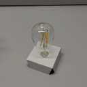WiZ Connected 60W ST19 Tunable White Filament LED Smart Light Bulbs - Connects to Your Wi-Fi - E26 Smart Bulb - Control with Voice or App + Activate with Motion - Matter Compatible - 1 Pack