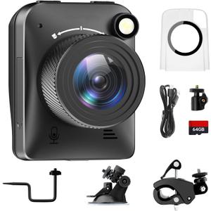 Dsoon Time Lapse Camera, 4K FHD Timelapse Camera Outdoor, Waterproof Level IP66, for Record Outdoor Construction, Weather, Plant, 6 Month Battery Life, 64 GB TF Card Included