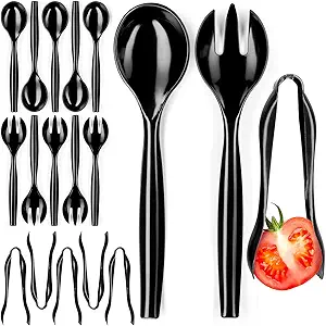 Disposable Plastic Serving Set