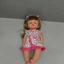 Baby Doll Toys Set, 14" Doll Toys, 25Pcs Dolls Care Toy Playset, Toddlers Toy Dolls Set Incl Cradle Crib, High Chair, Milk Bottle, Pacifier, Diaper, Baby Gift for Age 3 4 5 6+ Years Old Girls Boys