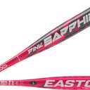 Easton | Pink Sapphire Fastpitch Softball Bat | Approved for All Fields | 26' | -10