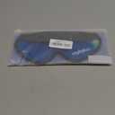 MyHalos Gel Eye Mask - Reusable Cold Eye Mask with Adjustable Straps- Our Soothing Eye Gel Mask Helps Puffy Eyes, Dark Circles and Hangovers - Our Eye Ice Pack Also Relieves Sinus Pain & Headaches (Grey)