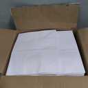 Reli. 100 Pack | 10"x6.75"x12" | Large White Paper Bags w/Handles | Ideal for To Go/Take Out/Restaurant Bags with Handles, Shopping, Retail, Gifts | 25% larger than 10"x5"x13"