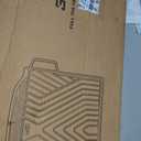 3W Cargo Liner for Kia Sportagewith Subwoofer 2023-2025 2026, TPE All Weather Custom Fit Cargo Liner for Kia Sportage for Cargo Mat Anti-Slip Heavy Duty Accessorious, Black (Not Fit Hybrid or PHEV)