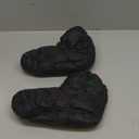 Down Booties Warm Socks for Men & Women - Ultralight Sleeping Sock for Camp, Backpacking - Soft & Cozy Camping Sleeping Bag Tent Down Slippers Foot Warmer (Medium, Black)