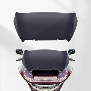 Smoke 10" Wave Windshield Compatible for Harley CVO Road Glide 2024 Wind Shield Windscreen Air Deflector for Harley Davidson Road Glide CVO FLTRXSE 2023-2024 FLTRX FLTRXSTSE 2024