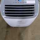 BLACK+DECKER Portable Air Conditioner, 9,000 BTU (5,300 BTU SACC) for Rooms up to 400 Sq. Ft., Portable AC with Follow Me Remote Control and Window Kit, BPACT08WT, White