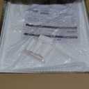 SNTD Dish Drying Rack for Kitchen Counter  Large Dish Rack with Drainboard, Rustproof Dish Drainer with Utensil Holder for Sink, White