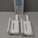 Powerstone Pumice Stone Toilet Bowl Cleaner with Handle (2-pack) - A Solution for Hard Water Stains on Toilets, Grills, Tiles, Grout & Pools