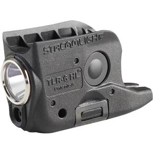 Streamlight 69340 TLR-6 HL 300-Lumen Rechargeable Tactical Weapon Light with Integrated Red Aiming Laser Designed Exclusively and Solely for Glock 42/43 and 43X/48 (Non-Rail or MOS), Black