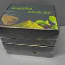 2 x Taruzil Matcha Whisk Set with Matcha Bowl, Matcha Bamboo Whisk, Scoop, Sifter, Matcha Whisk Holder Unique Gifts for Women Mom Her Girl Friend Home Kitchen Decor Gifts for Christmas, Birthday