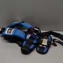 RideSafer - Small Blue, Lightweight, Compact, Portable Car Seat - Perfect for Travel and Everyday Child Safety (Small (Pack of 1)) Blue