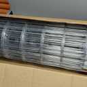 YARDGARD 2 in. x 4 in. Mesh Welded Wire Fence Roll, 48 in. x 50 ft., 14-Gauge Galvanized Steel Fence for Animal Enclosures, Garden Protection and Property Fencing, Rabbit Control an Utility Fence