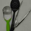Tongs, Potato Masher and Spatula