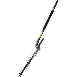 Hedge Trimmer Attachment fits for ego's Extension Pole Saw PSA1000 Powerhead, Trimmer Head PH1400 and Lithium-ion Multi Head System Replace NO. HTA2000 (Black)