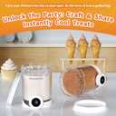 For Ninja Swirl Creami Pints - 2 Pack Compatible with NC700 NC701 Series 13-in-1 Ice Cream & Soft Serve Maker 16 OZ Creami Swirl Replacement Pints BPA-Free | Dishwasher Safe(Grey Lid)