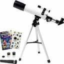 Telescope for Kids 8-12, 100x Magnification Beginner Kids Telescope