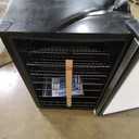 NewAir Beverage Refrigerator Cooler - 126 Cans Free Standing with Right Hinge Glass Door, Mini Fridge Beverage Organizer Perfect For Beer, Wine, Soda, And Cooler Drinks (Stainless Steel)