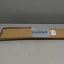 RANSOTO Tailgate Molding Trim Compatible with 2017-2022 Ford F250 F350 F-250 F-350 Super Duty Flexible Flex Step Rear Center Truck Spoiler Protector Cover Replaces FO1904134