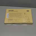 TECKNET Wireless Keyboard and Mouse Combo, Mini Cordless Computer Keyboard and Mouse Set 2.4GHz, Silent Adjustable 1600 DPI, Quiet Click, Lag-Free for Computer, Laptop, PC, Windows, Mac, Chrome OS