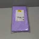 10 Pack Premium Disposable Plastic Tablecloth 84" Round Table Cover for Birthdays Weddings Christmas Anniversary Buffet Table (Light Purple)