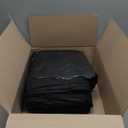 25-Gallon Grow Bags, (10 Pack) Thickened Aeration Fabric Growing Pots Planters with Handles for Planting Vegetables Plants, Black