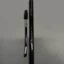 Eyebrow Pencil, Eyebrow Pen with Double-Brush Tip 2-in-1 Eyeliner Dual-Ended Microblading Long Lasting Waterproof Hair-Like Brow Pencil with Eyebrow Brush (Light Brown)