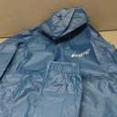 FROGG TOGGS Youth Ultra-Lite2 2-Layer Waterproof Breathable Rain Suit (Small, Blue)