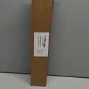 ENJOYBASICS No Drill Curtain Rods for Window 28 to 47 Inches, 5/8 Inch Diameter Renter Friendly Drapery Rod with Adhesive Brackets without Drilling, Adjustable from 27 to 52 Inches, Gold