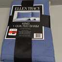 King 1 Quilted Sham 20x26inn 100% Polyester