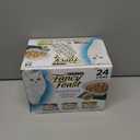 Purina Fancy Feast Grilled Wet Cat Food Seafood Collection in Wet Cat Food Variety Pack - (Pack of 24) 3 oz. Cans (EXP 05/31/26)