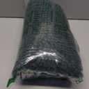 OLANLY Bathroom Rugs 30x20, Extra Soft Absorbent Chenille Bath Rugs, Rubber Backing Quick Dry, Machine Washable Bath Mats for Bathroom Floor, Tub and Shower, Home Decor Accessories, Blackish Green